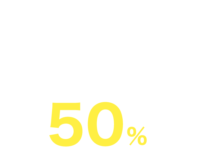 作業分析に費やす時間 約50%削減