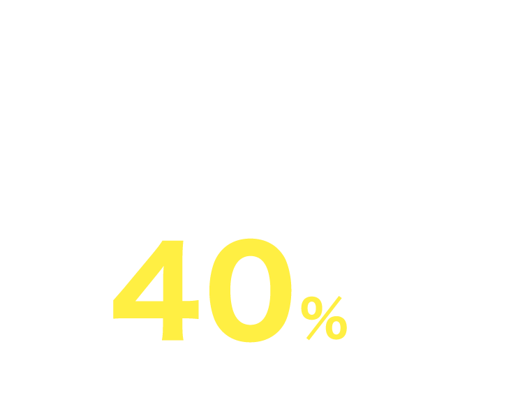 マニュアル作成に費やす時間 約40%削減