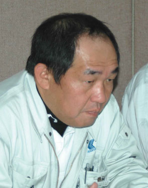 大府工場 工場長 清原氏
