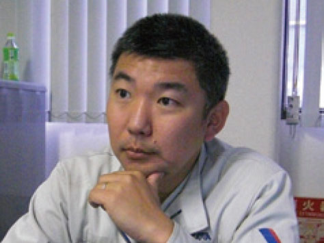 本社 製造 課長 嶋田氏